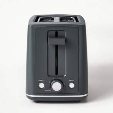 Hamilton Beach 2-Slice Wide-Slot Toaster - Black