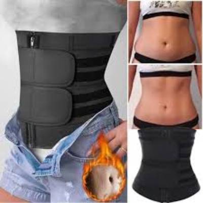 Waist Trainer Trimmer Sweat Belt Band for Women Lower Belly Fat Sauna Slimming